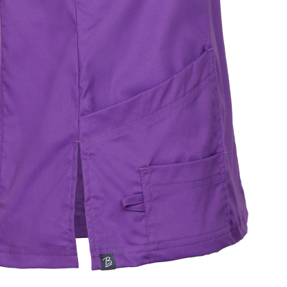 Дамска медицинска туника VICTORIA DARK PURPLE - 4