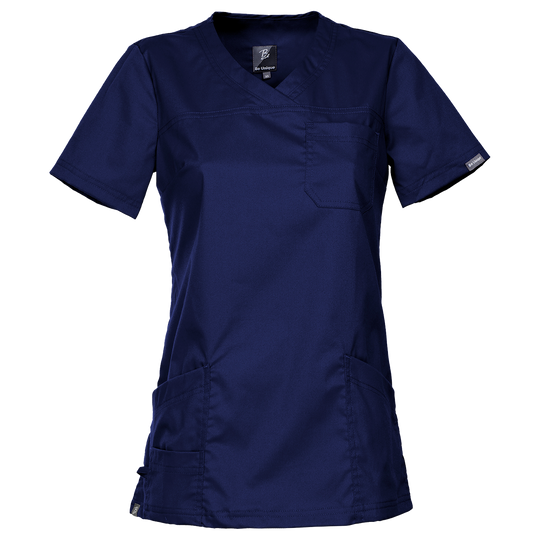 Γυναικεία ιατρική μπλούζα VICTORIA NAVY - 1
