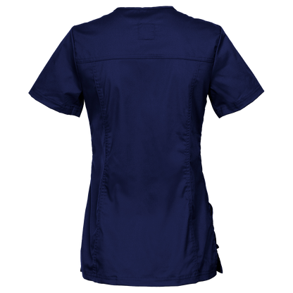 Γυναικεία ιατρική μπλούζα VICTORIA NAVY - 4