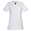 Tunică medicală pentru femei VICTORIA ALB - 1