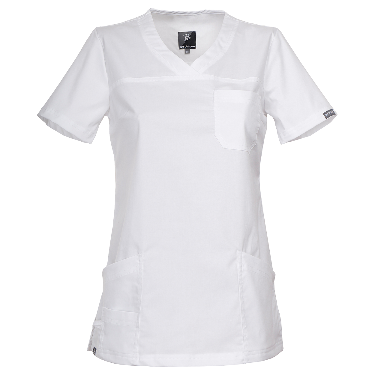 Tunică medicală pentru femei VICTORIA ALB - 1