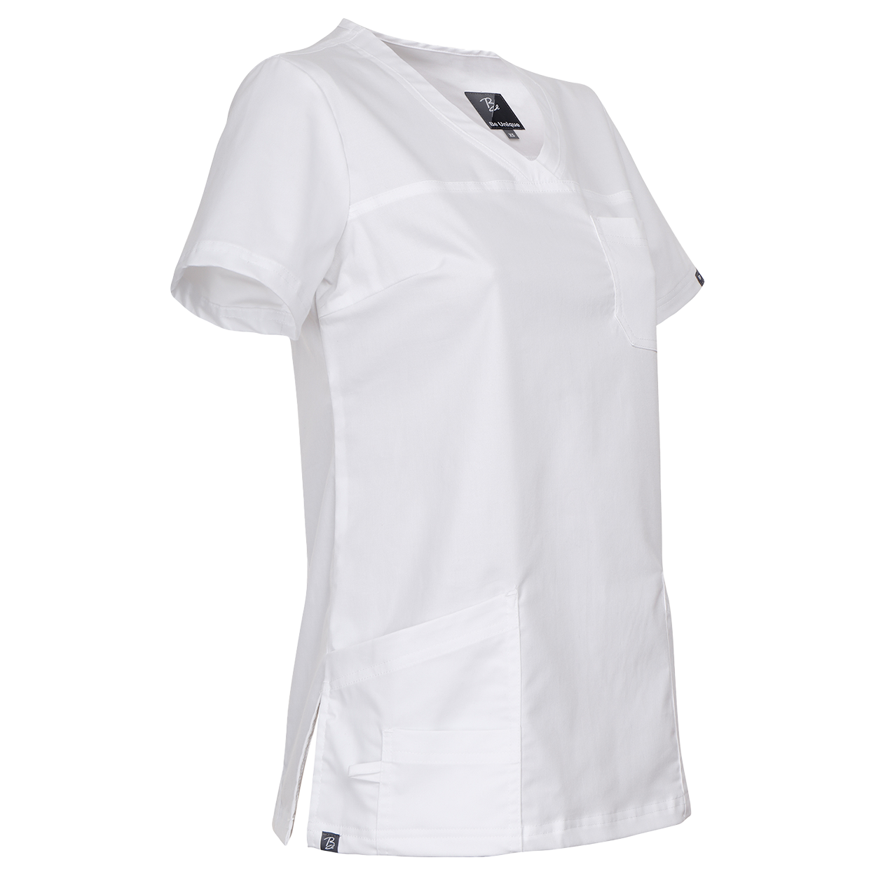 Tunică medicală pentru femei VICTORIA ALB - 2