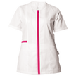 Γυναικεία Ιατρική Μπλούζα άσπρο ZAIRA WHITE/DARK PINK