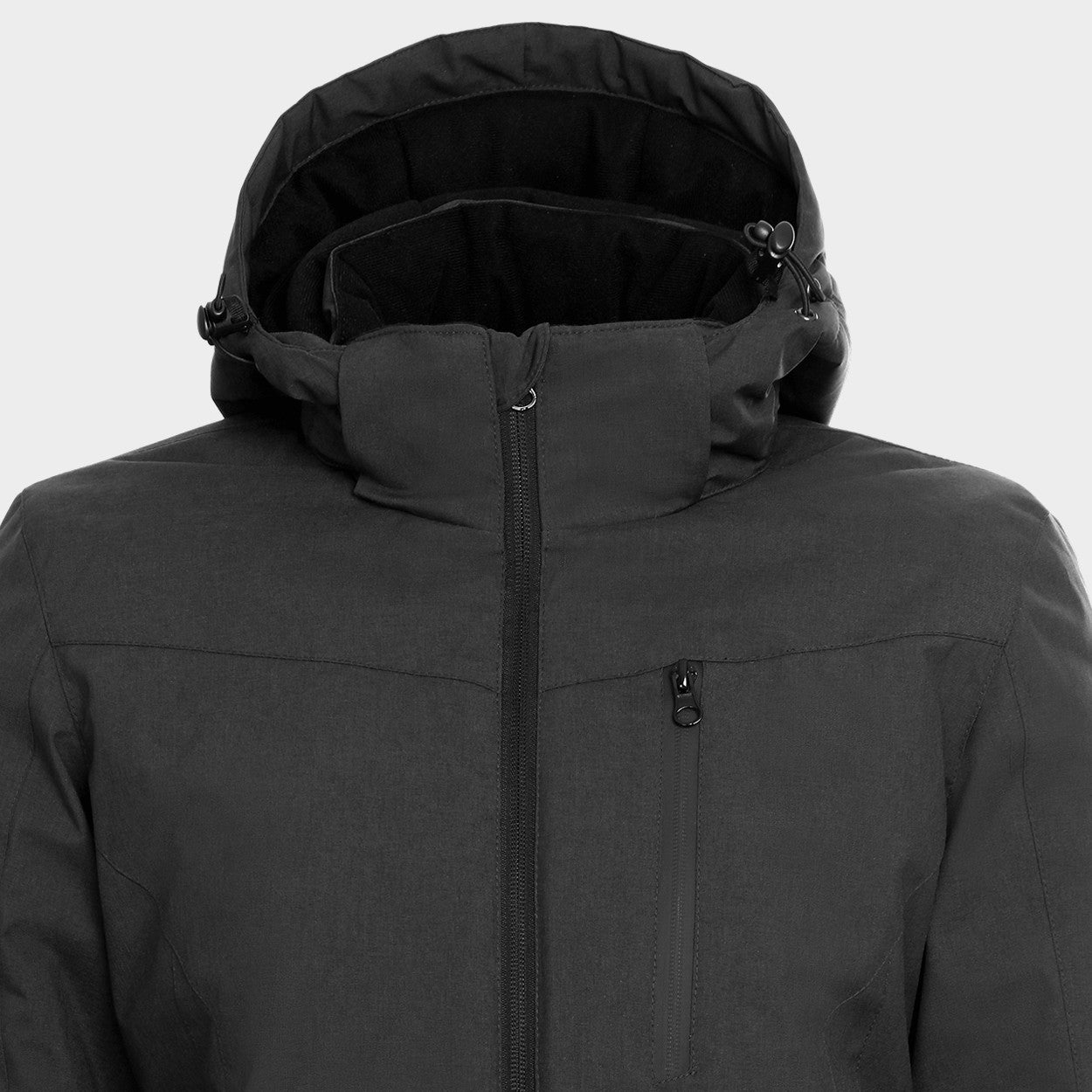 Lady's parka MONTANA ANTRACITE - 5