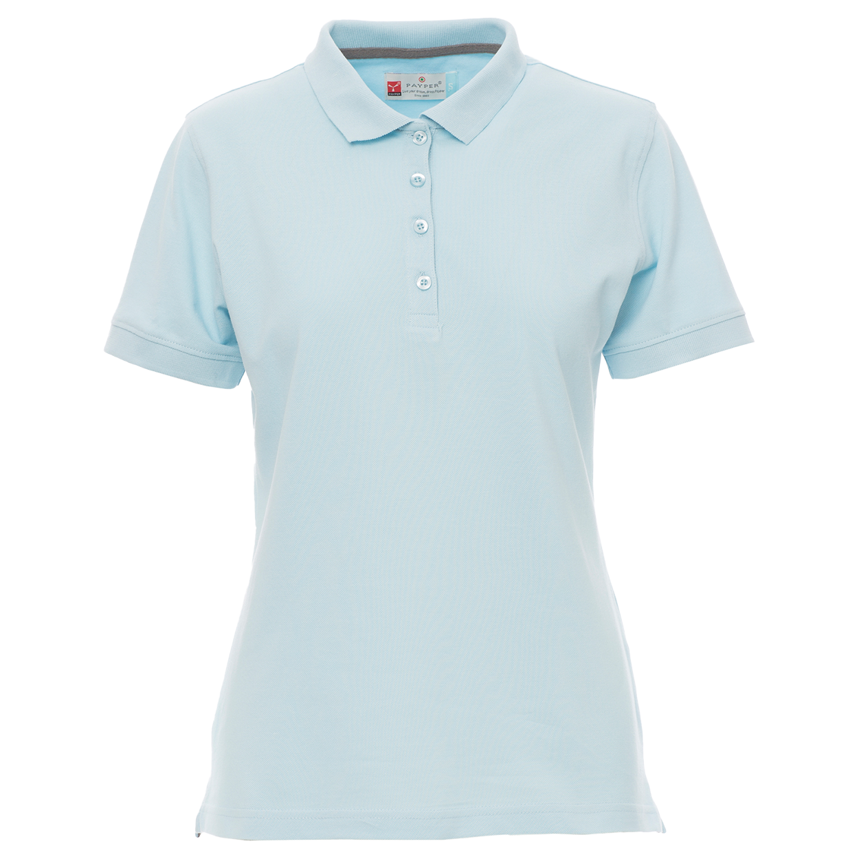 Дамска тениска с яка PAYPER VENICE AQUAMARINE