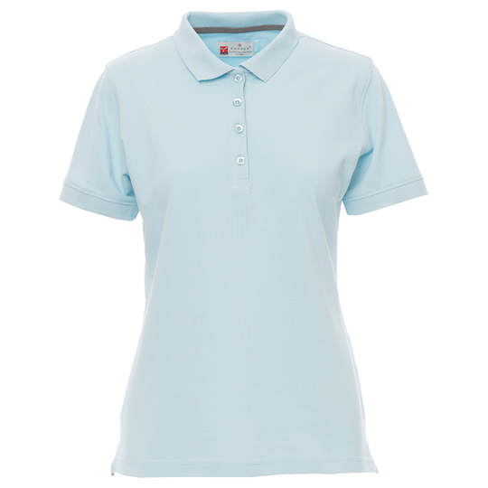 Дамска тениска с яка PAYPER VENICE AQUAMARINE