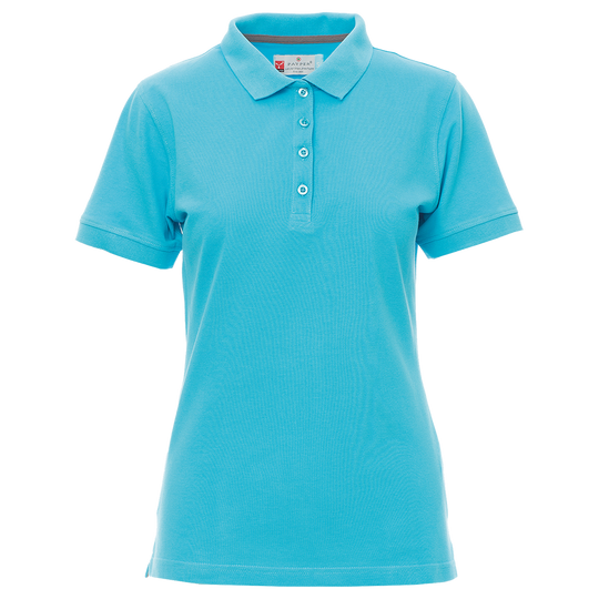 Дамска тениска с яка PAYPER VENICE ATOLL BLUE