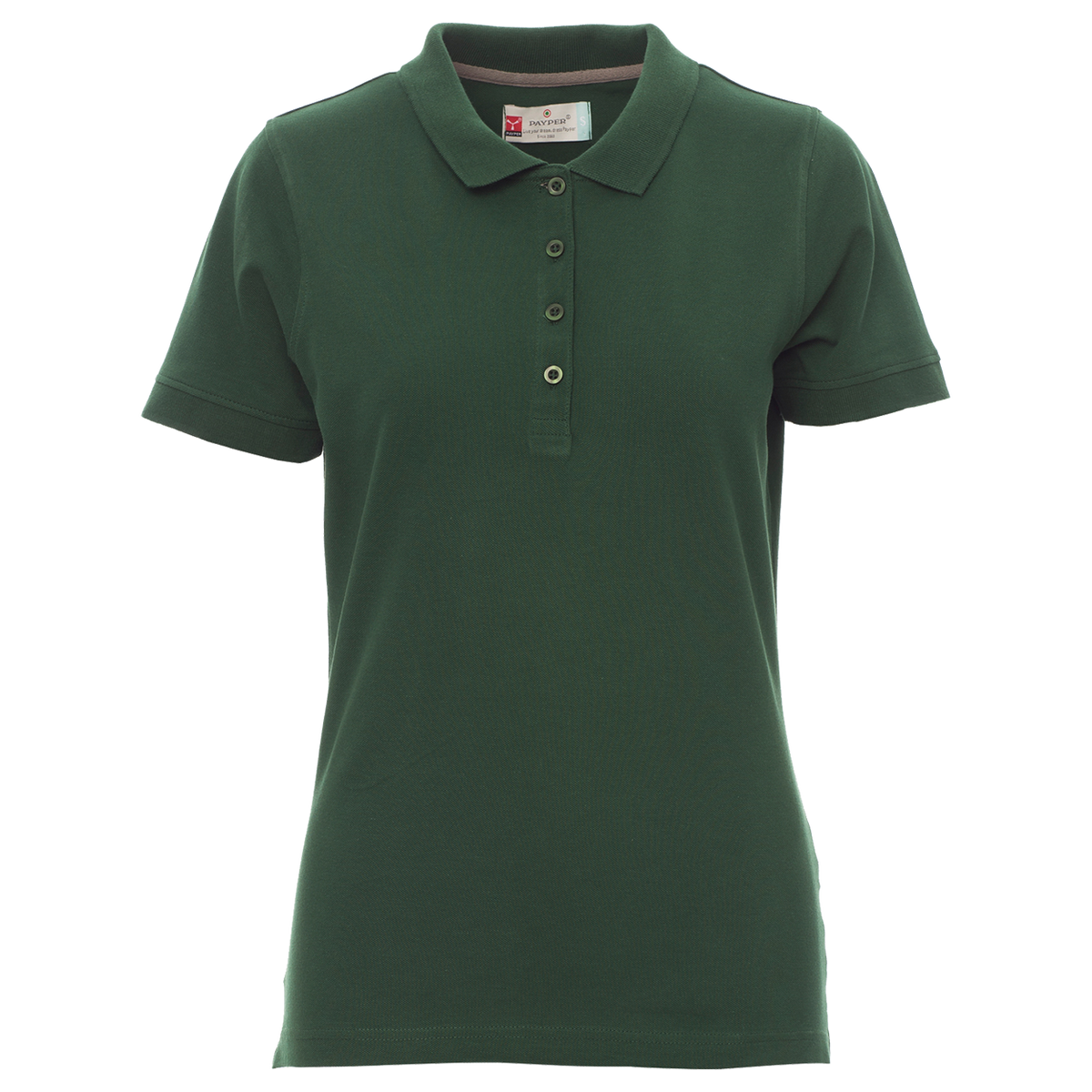 PAYPER VENICE GREEN Lady's polo t-shirt