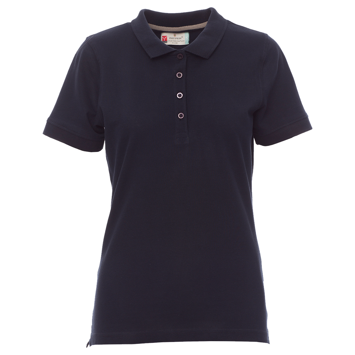 Дамска тениска с яка PAYPER VENICE NAVY
