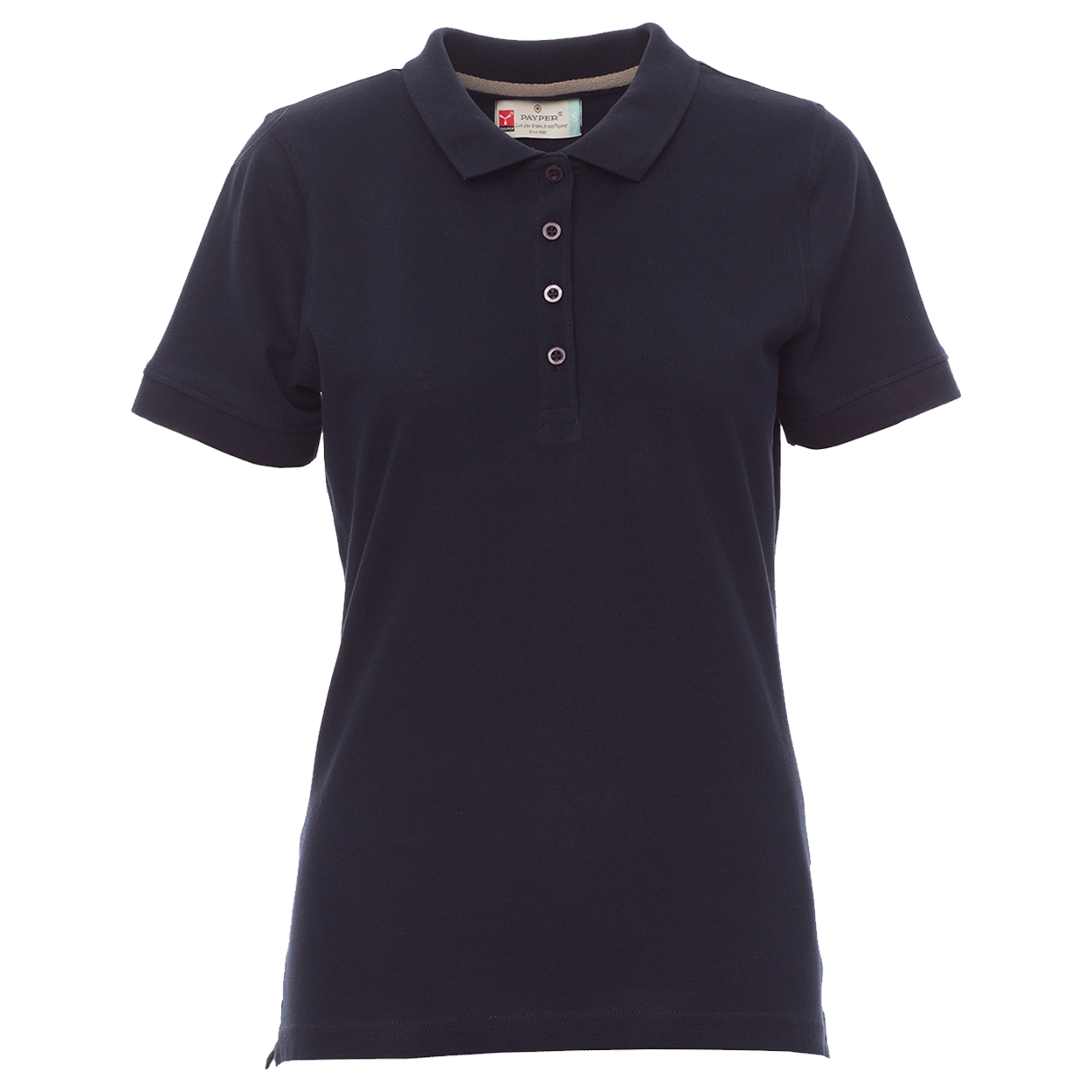 Дамска тениска с яка PAYPER VENICE NAVY