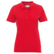 Tricou polo pentru femei PAYPER VENICE ROȘU