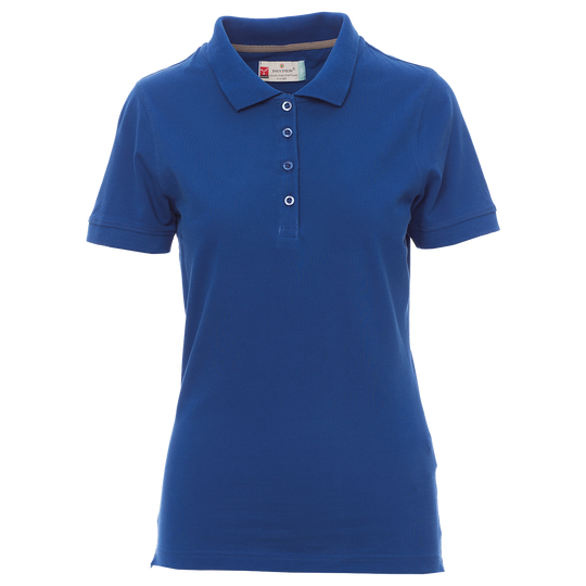 Tricou polo pentru femei PAYPER VENICE ALBASTRU REGAL