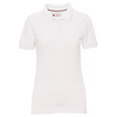 Дамска тениска с яка PAYPER VENICE WHITE