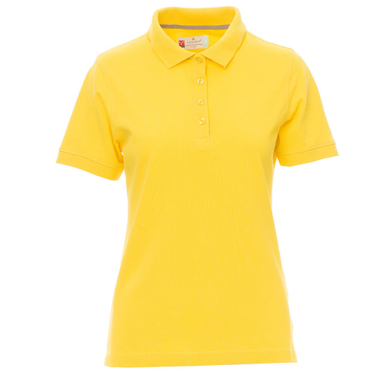 Дамска тениска с яка PAYPER VENICE YELLOW