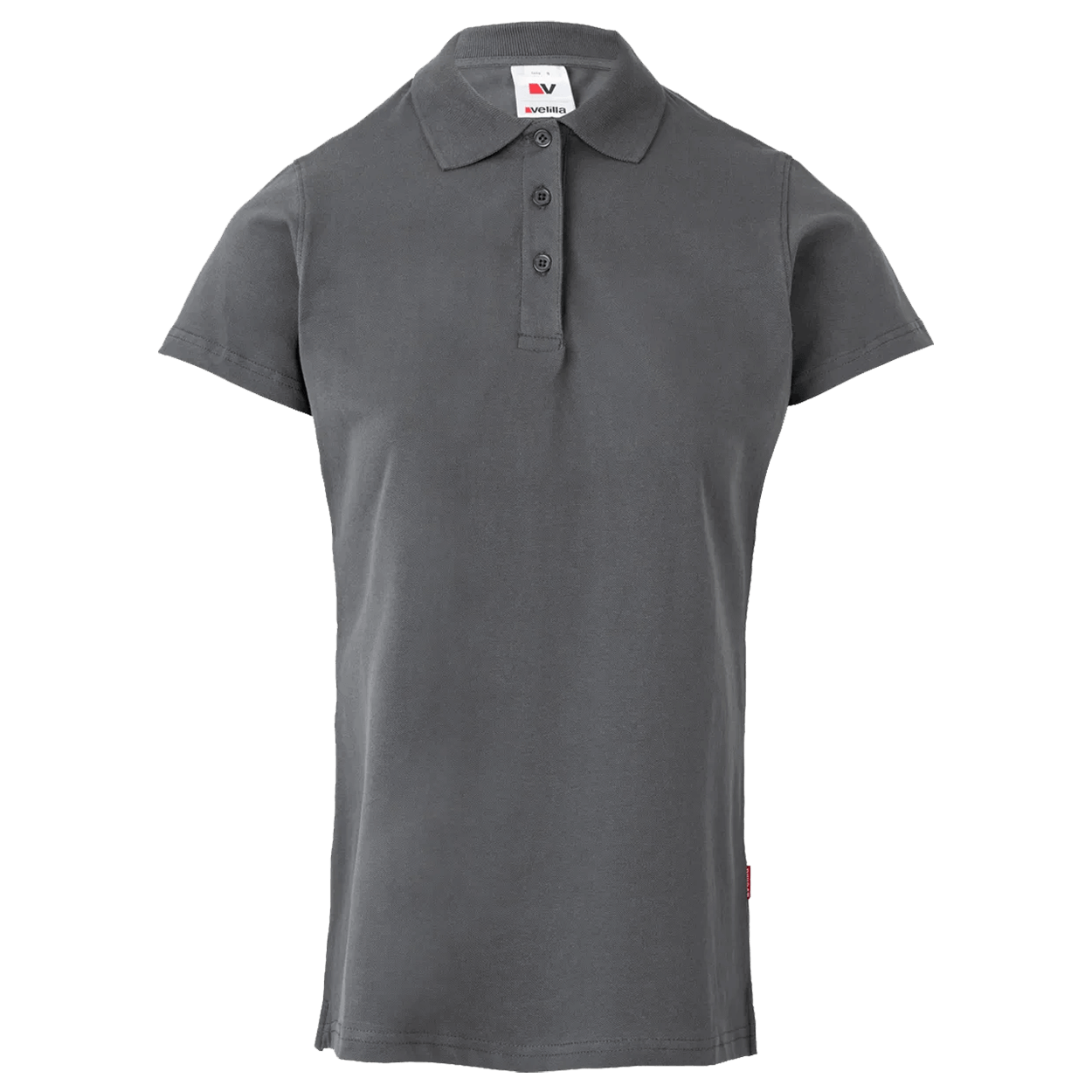 Γυναικείο μπλουζάκι πόλο VELILLA GREY - 1