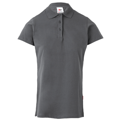Γυναικείο μπλουζάκι πόλο VELILLA GREY - 1