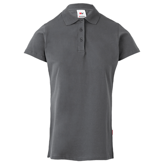 Дамска тениска с яка VELILLA GREY - 1