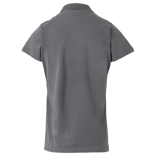 Дамска тениска с яка VELILLA GREY - 2