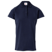 Lady's polo t-shirt VELILLA NAVY BLUE - 1
