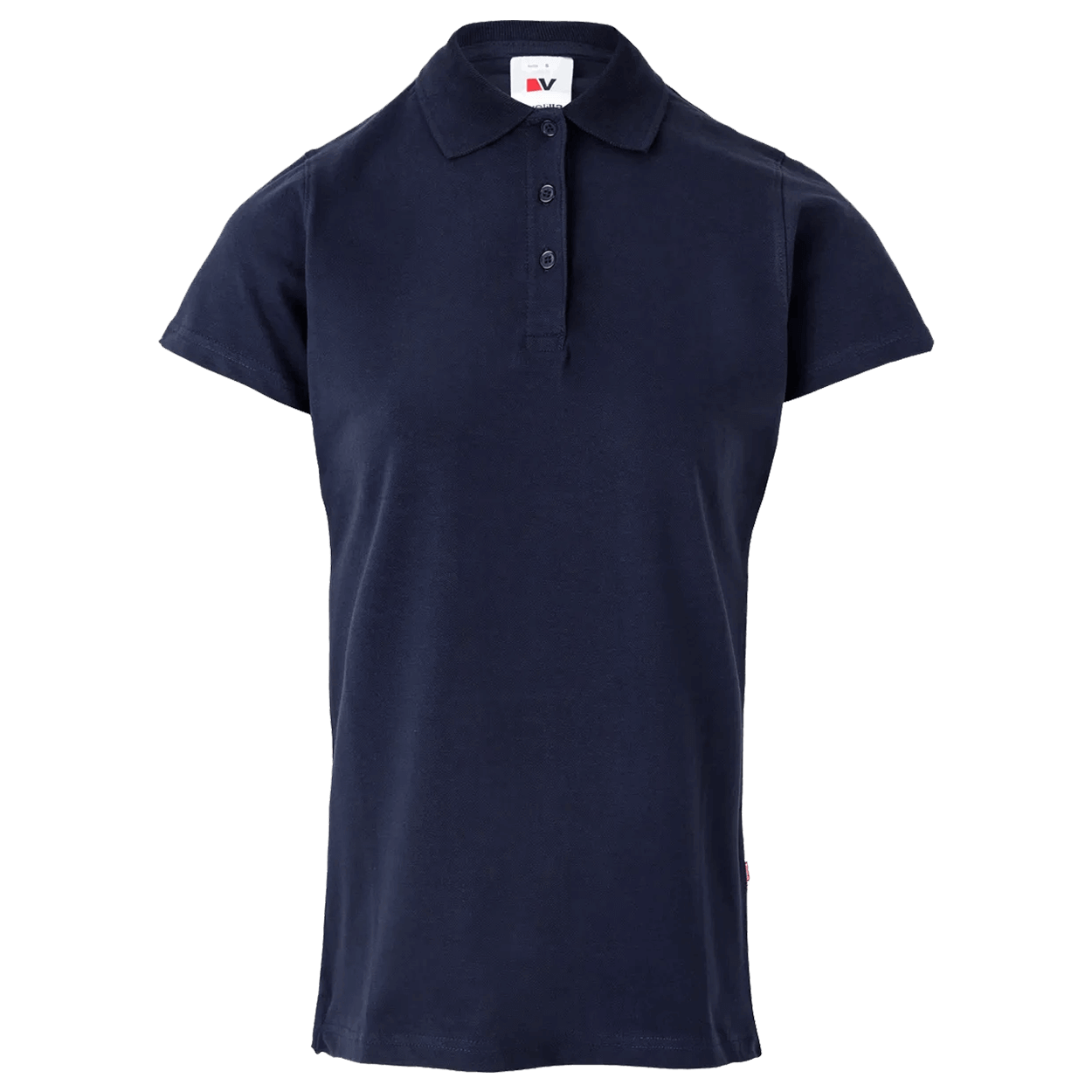 Lady's polo t-shirt VELILLA NAVY BLUE - 1