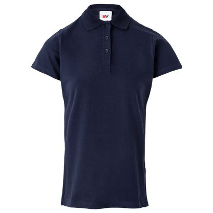 Lady's polo t-shirt VELILLA NAVY BLUE - 1