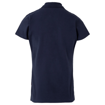 Lady's polo t-shirt VELILLA NAVY BLUE - 2