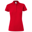 Lady's polo t-shirt VELILLA RED - 1