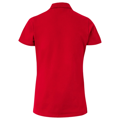 Lady's polo t-shirt VELILLA RED - 2