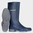 Γυναικείες γαλότσες Dunlop Sport BLUE/GRAY - 1