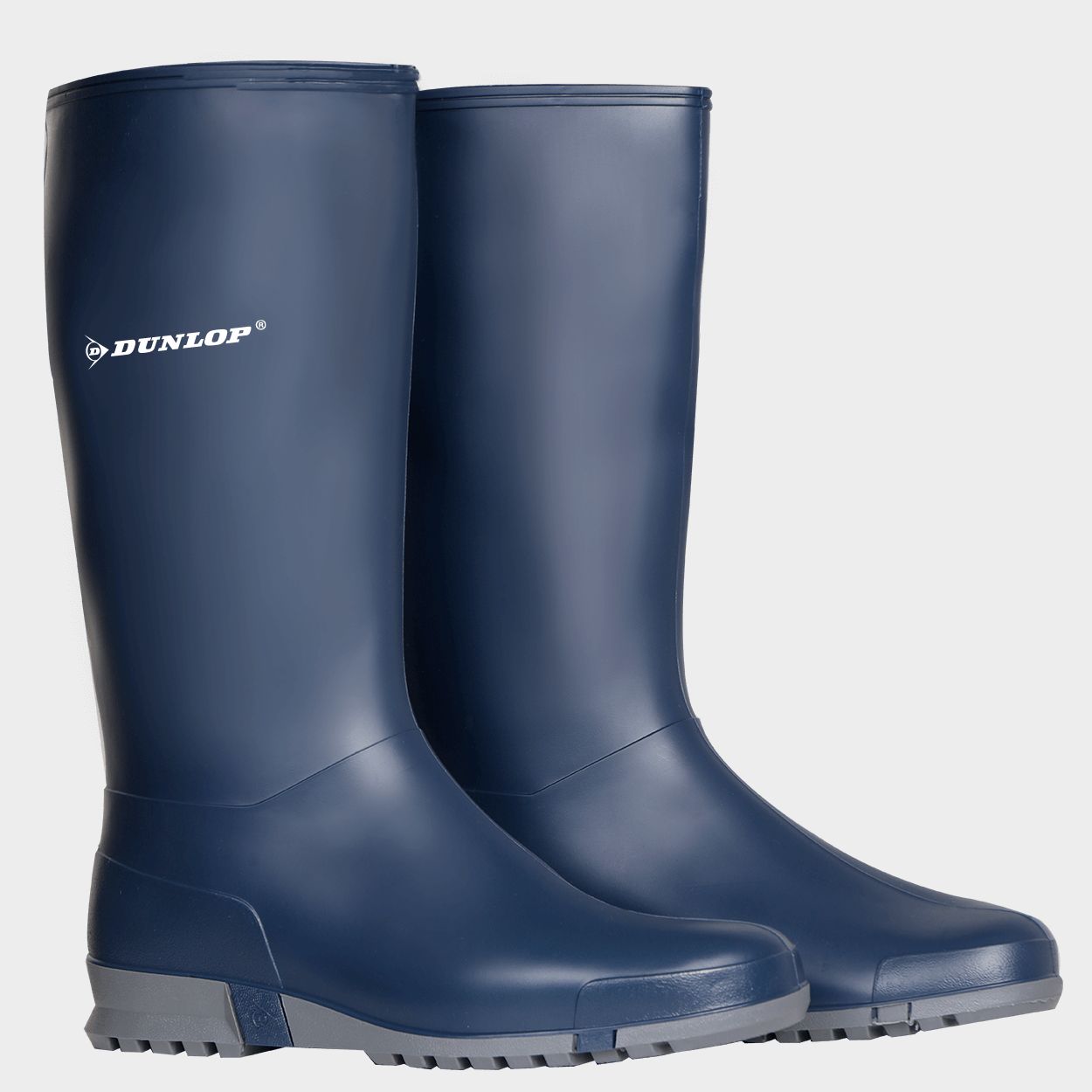 Γυναικείες γαλότσες Dunlop Sport BLUE/GRAY - 3