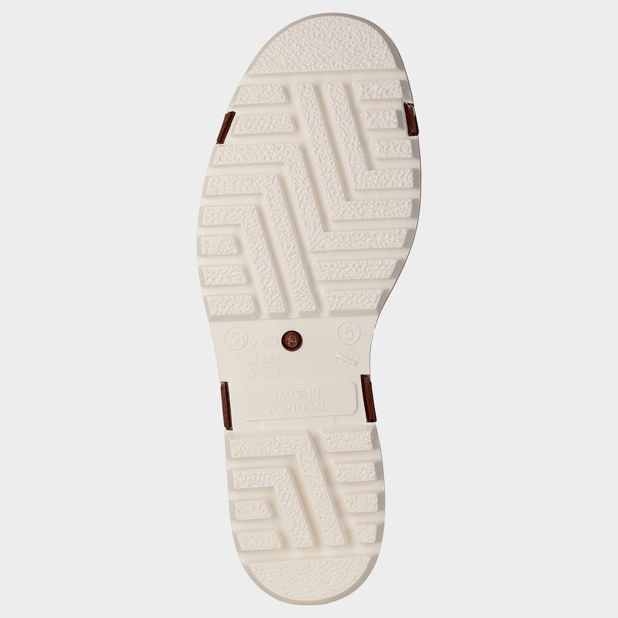 Lady's rubber boots Dunlop Sport BURGUNDY/WHITE - 2