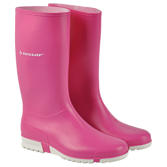 Γυναικείες γαλότσες DUNLOP SPORT PINK