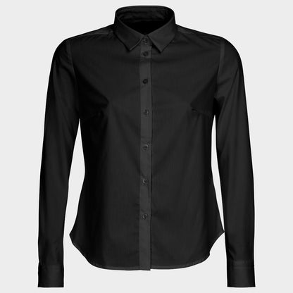 Дамска риза VELILLA BLACK - 1