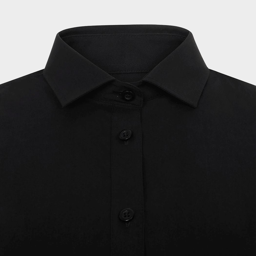 Дамска риза VELILLA BLACK - 4