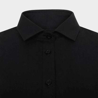 Дамска риза VELILLA BLACK - 4