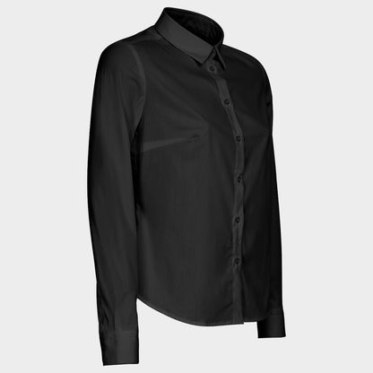 Дамска риза VELILLA BLACK - 4