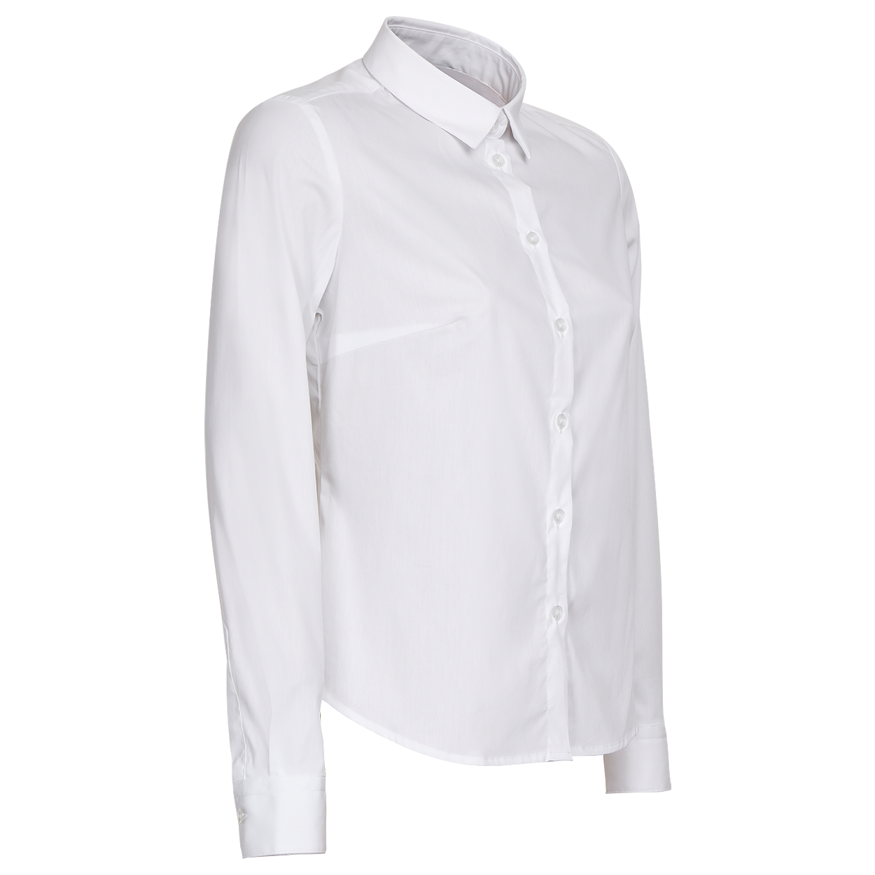 Дамска риза VELILLA WHITE - 4