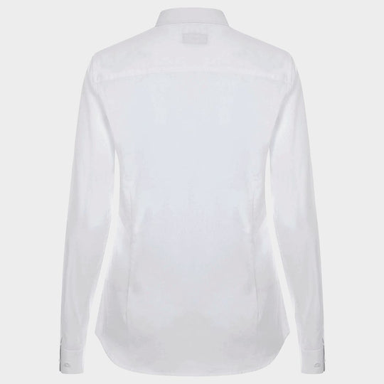 Дамска риза VELILLA WHITE - 2
