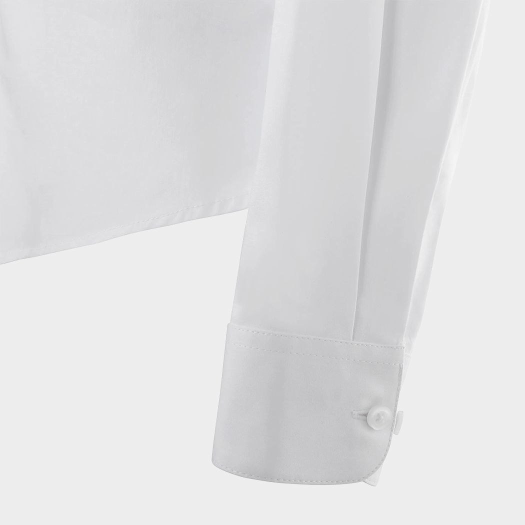 Γυναικείο πουκάμισο VELILLA WHITE - 5
