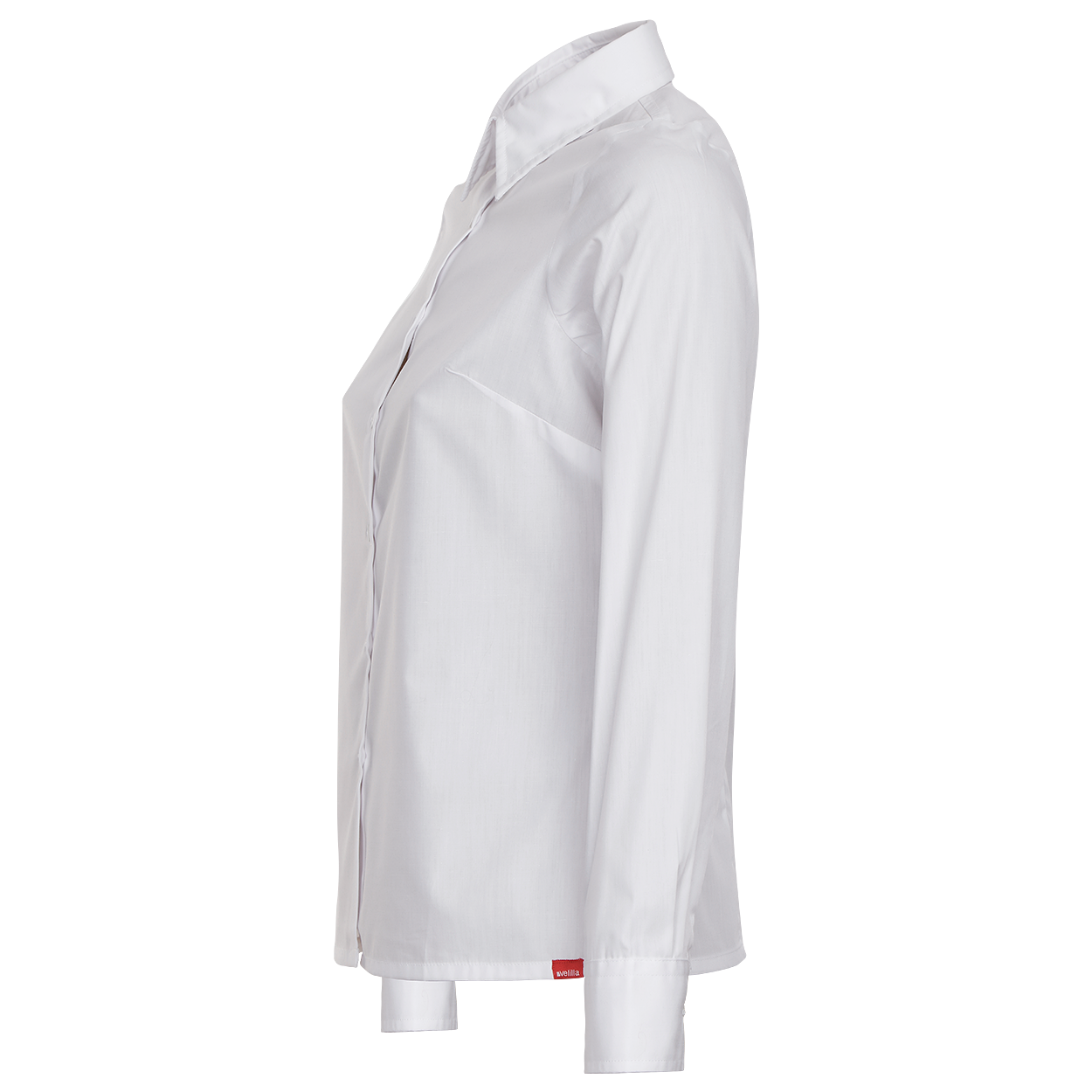 Дамска риза VELILLA WHITE - 3
