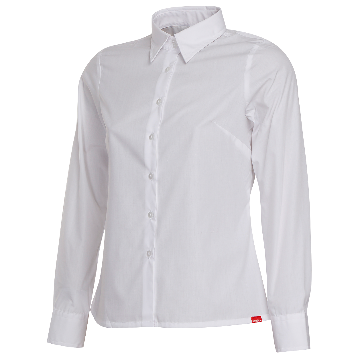 Дамска риза VELILLA WHITE - 5