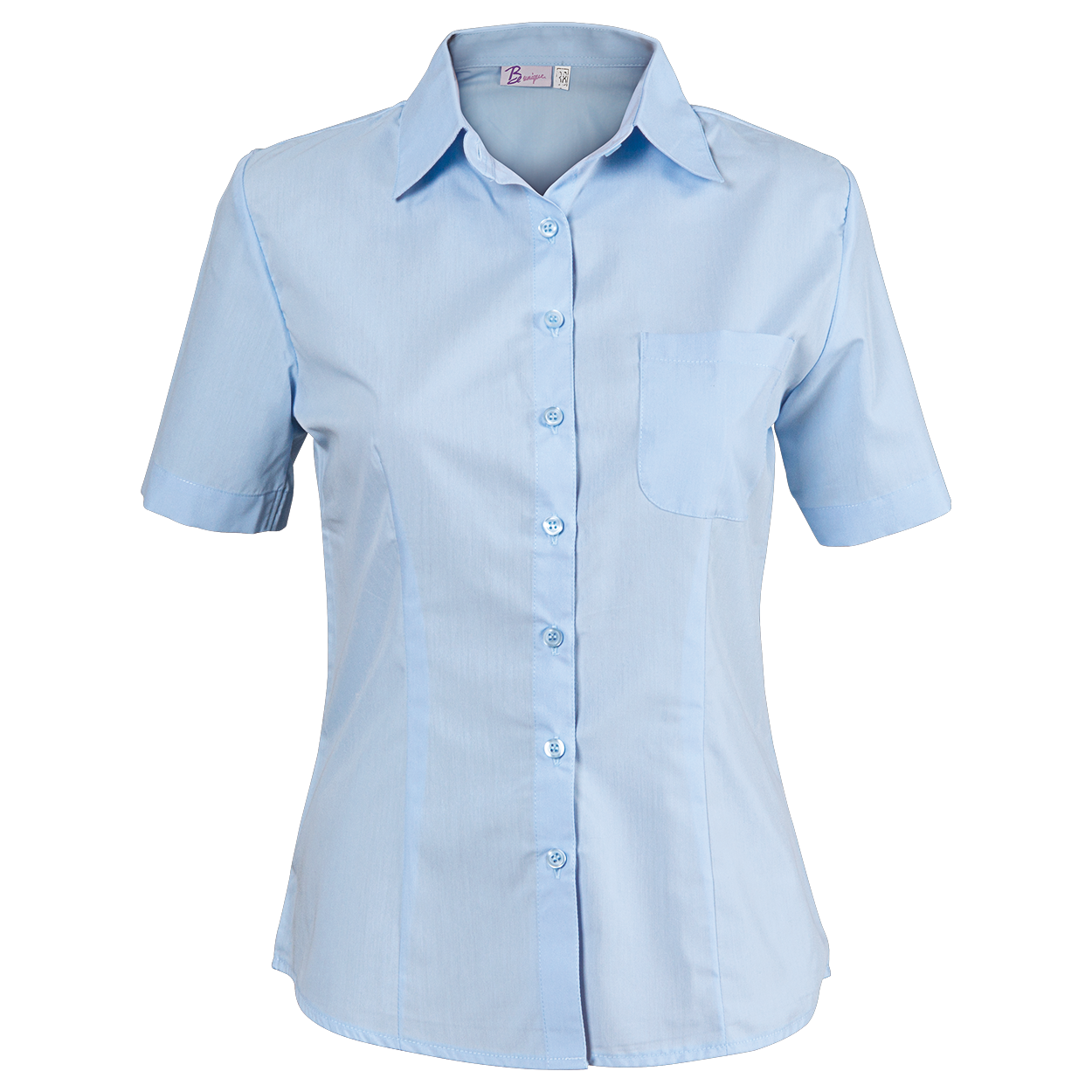 Cămașă pentru femei CAMISA ALBASTRU - 1