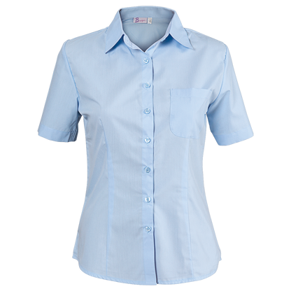 Cămașă pentru femei CAMISA ALBASTRU - 1