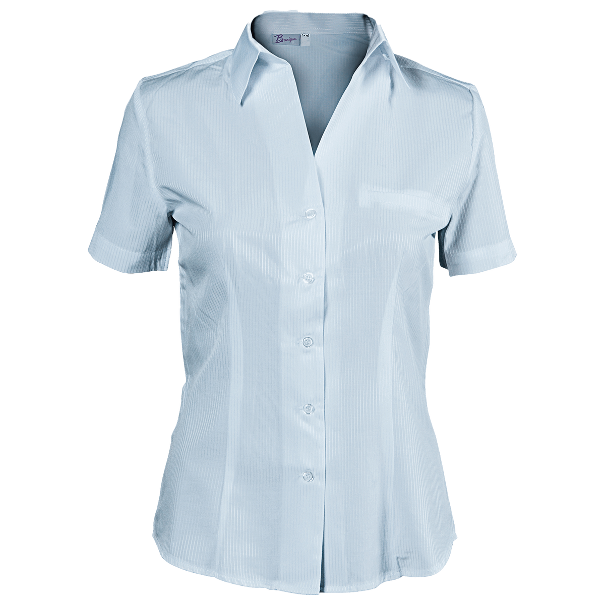 Дамска риза LEA LIGHT BLUE
