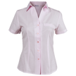 Lady's short sleeve shirt LEA PINK