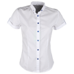 Cămașă cu mânecă scurtă pentru femei PORTO ALB