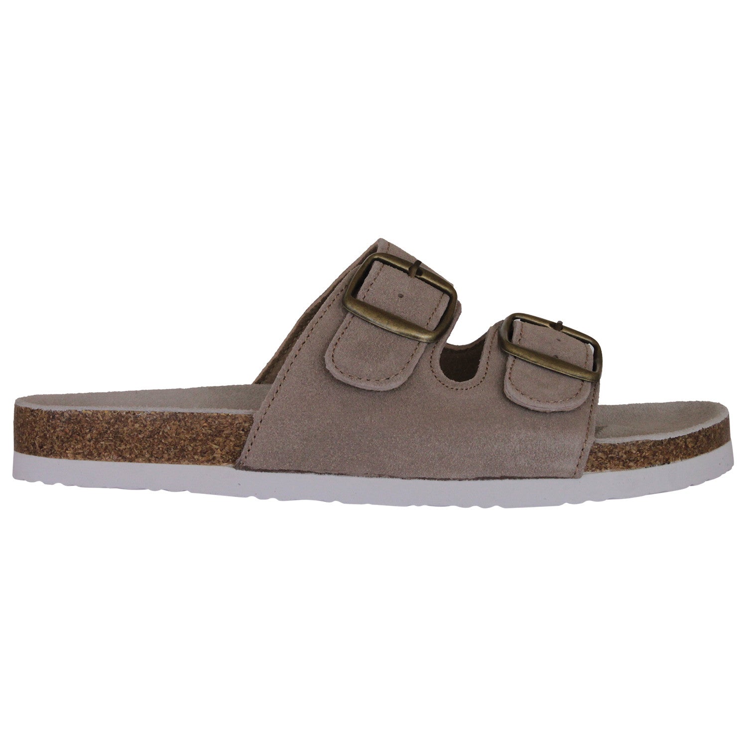Дамски чехли CORK BLACK