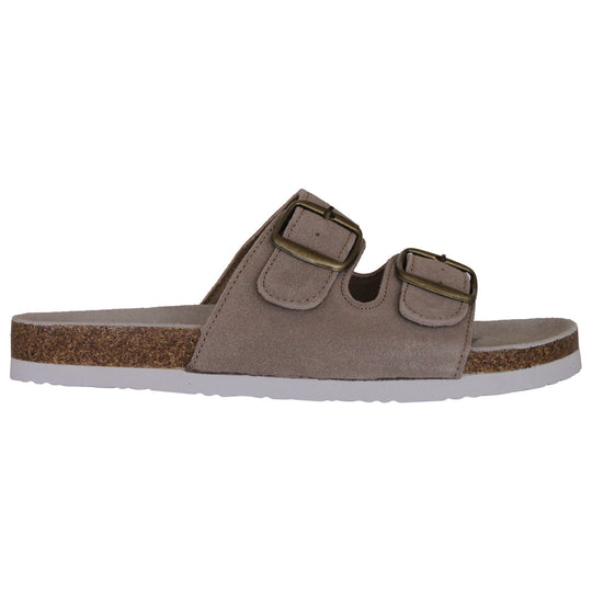Дамски чехли CORK BLACK