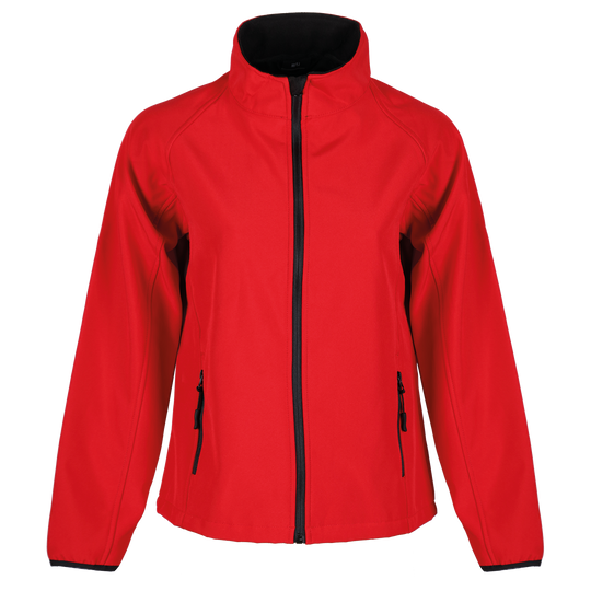 Lady's softshell jacket ALTITUDE II RED