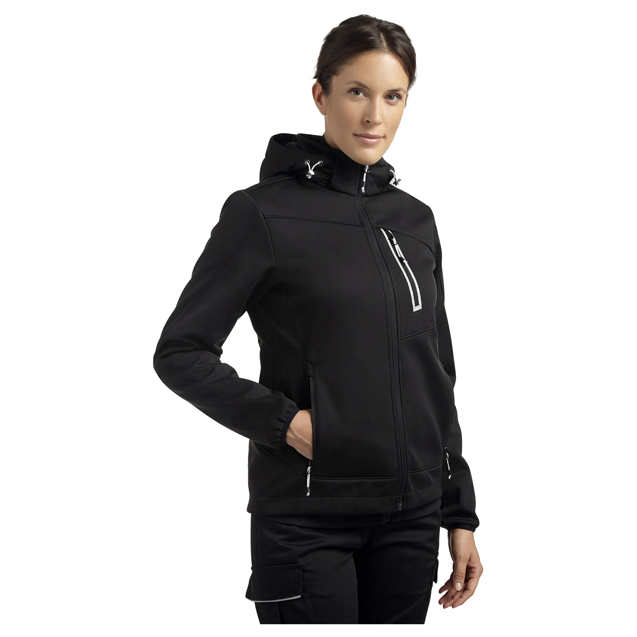 Дамско софтшел яке DIADORA SOFTSHELL ATHENA - 2
